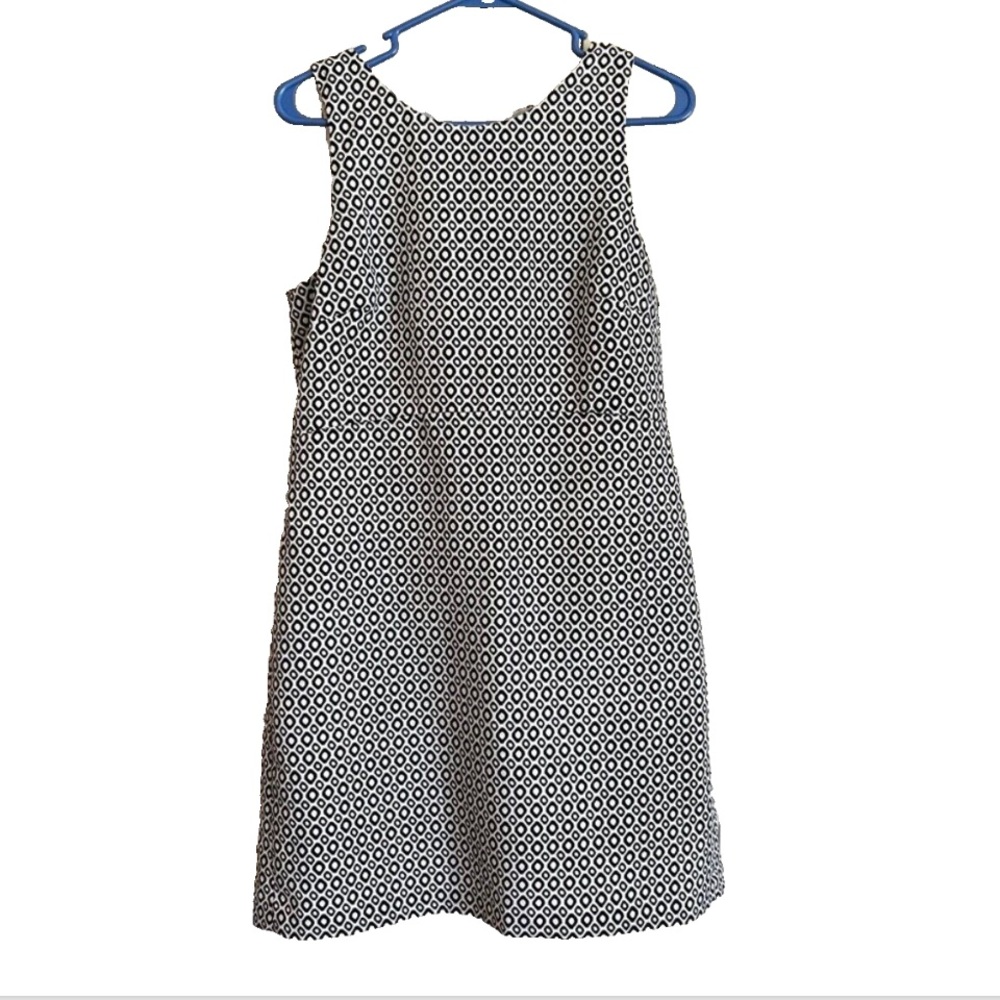 J. Crew Size 8 A-Line Spring Dress with open back.